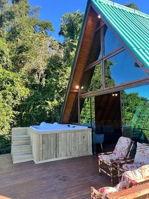 Chalet Cabanas Nascer Do Sol Santo Amaro da Imperatriz